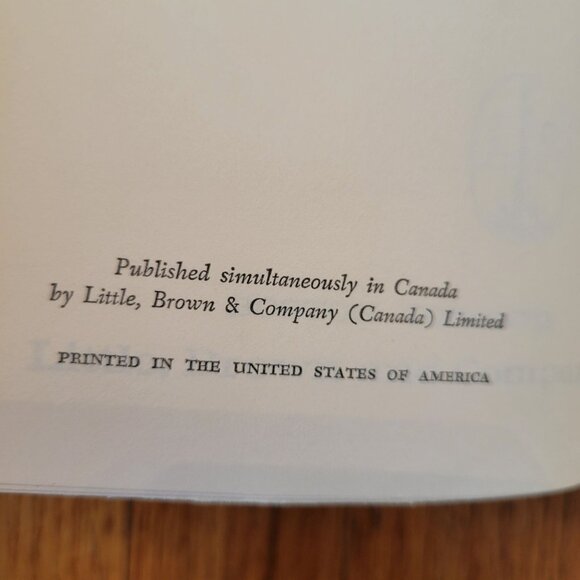 Herman Wouk The Winds Of War Red Hardcover Classic Edition 1971 Little Brown - Picture 8 of 11